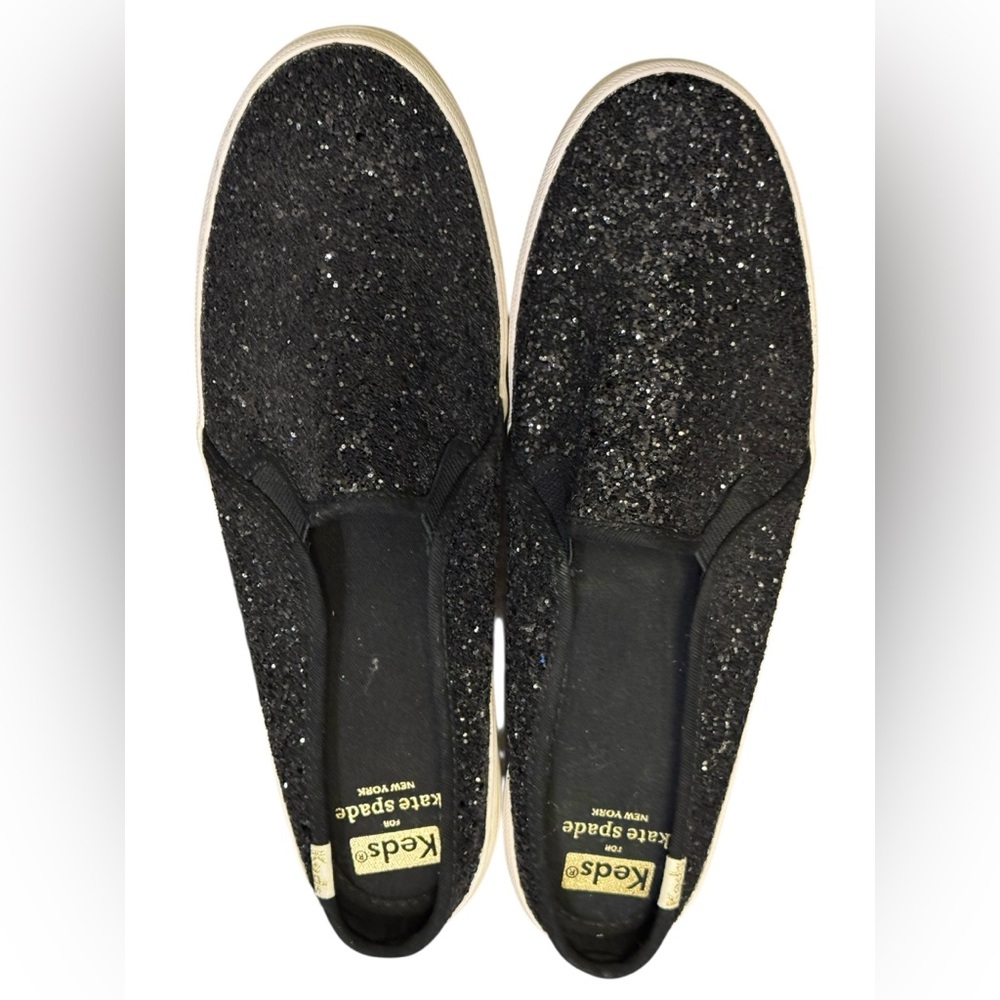 Keds X Kate Spade Shoes Double Deck Glitter Mule 9.5